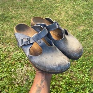 Cute Birkenstock Mary Jane Clog Sandals